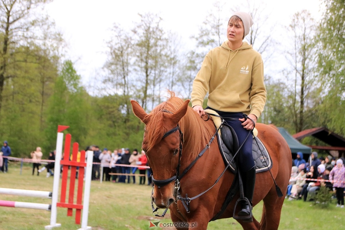 Towarzyskie Zawody Skokowe w Nogawkach [21.04.2024] - zdjęcie #182 - eOstroleka.pl