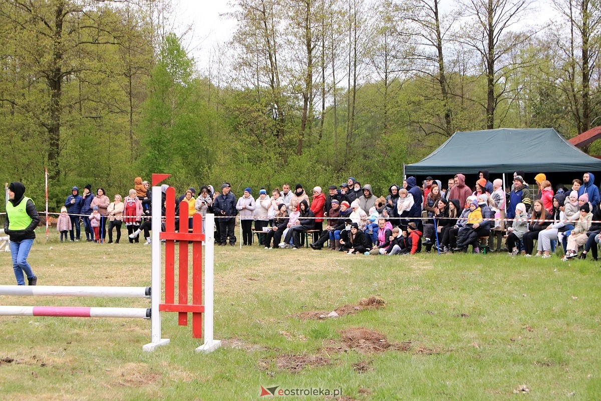 Towarzyskie Zawody Skokowe w Nogawkach [21.04.2024] - zdjęcie #10 - eOstroleka.pl