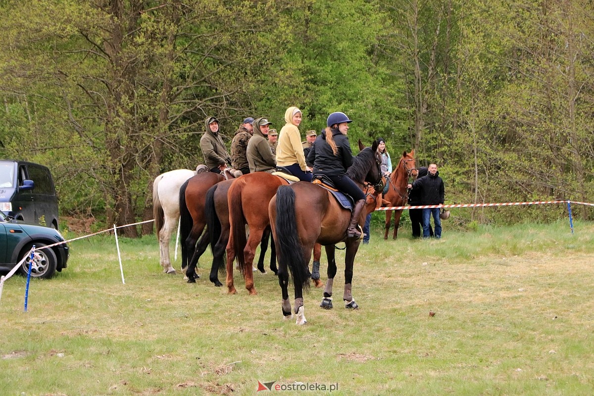 Towarzyskie Zawody Skokowe w Nogawkach [21.04.2024] - zdjęcie #9 - eOstroleka.pl