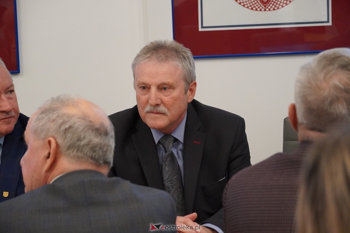 Ekspresowe tempo budowy mostu na rzece Narew w Teodorowie. Konferencja w Starostwie Powiatowym [22.04.2024] - zdjęcie #34 - eOstroleka.pl