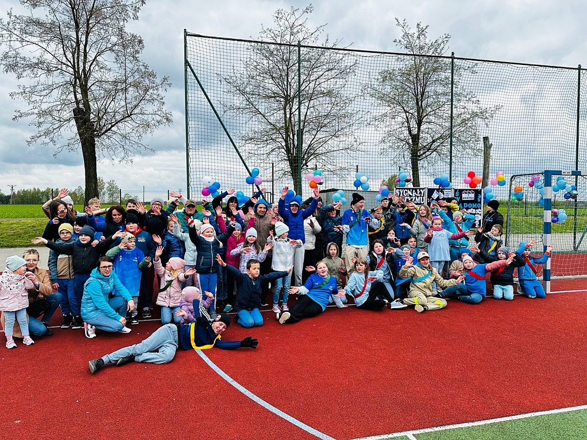 Niebieskie Igrzyska w Pasiekach - każdy może być sportowcem! [23.04.2024] - zdjęcie #27 - eOstroleka.pl