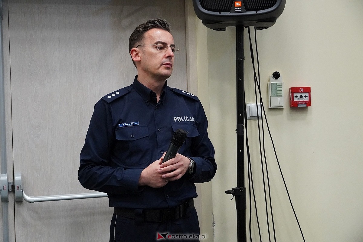 Debata społeczna z ostrołęcką policją - inauguracja [25.04.2024] - zdjęcie #26 - eOstroleka.pl