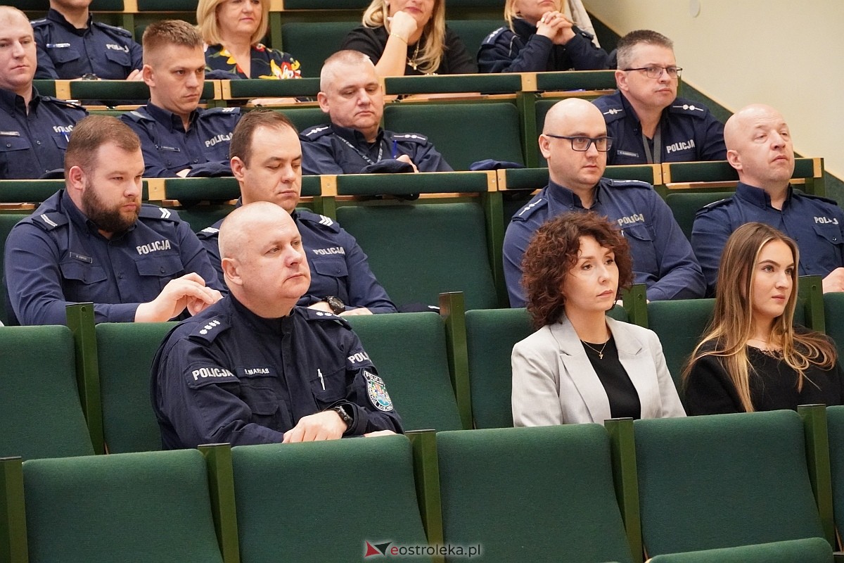 Debata społeczna z ostrołęcką policją - inauguracja [25.04.2024] - zdjęcie #12 - eOstroleka.pl