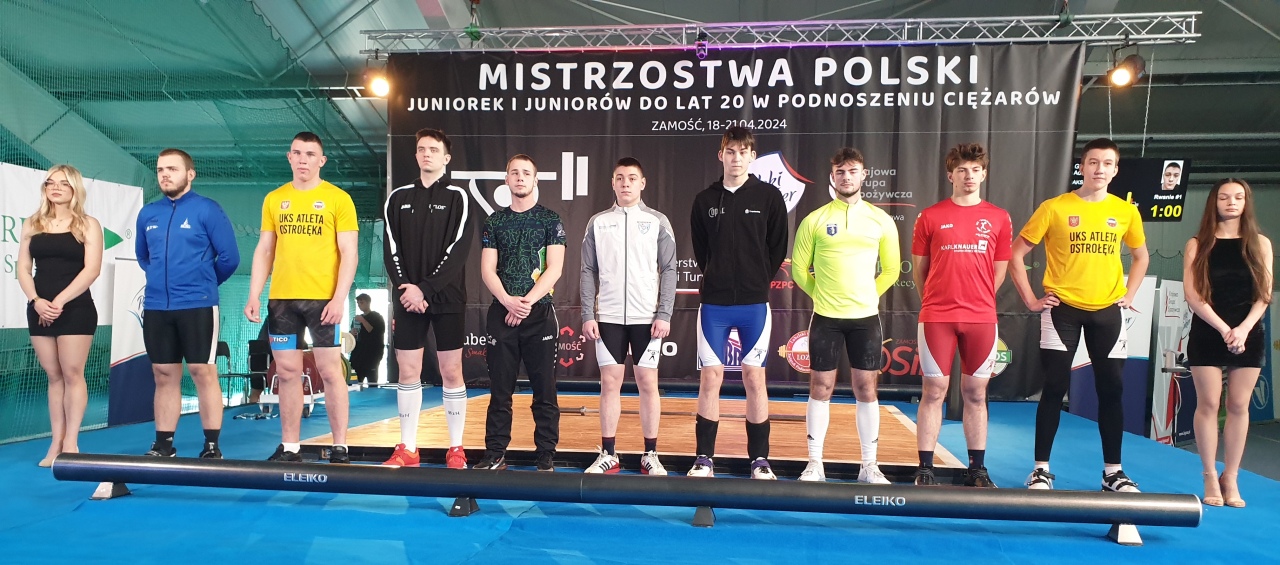 Atleci z Ostrołęki na Mistrzostwach Polski juniorów w podnoszeniu ciężarów - zdjęcie #2 - eOstroleka.pl