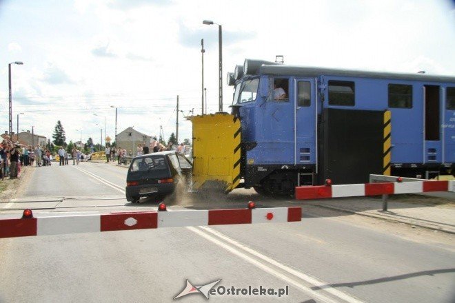 Symulacja wypadku kolejowego (19.06.2011) - zdjęcie #4 - eOstroleka.pl