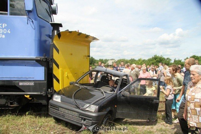 Symulacja wypadku kolejowego (19.06.2011) - zdjęcie #11 - eOstroleka.pl
