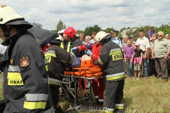 Symulacja wypadku kolejowego (19.06.2011) - zdjęcie #18 - eOstroleka.pl