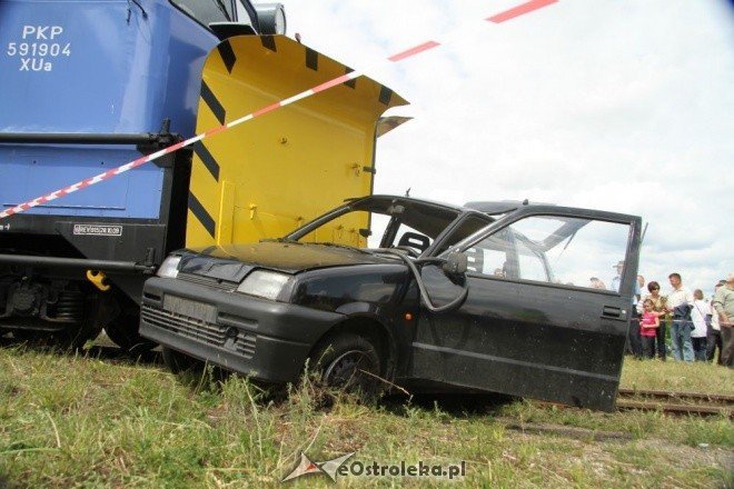 Symulacja wypadku kolejowego (19.06.2011) - zdjęcie #21 - eOstroleka.pl