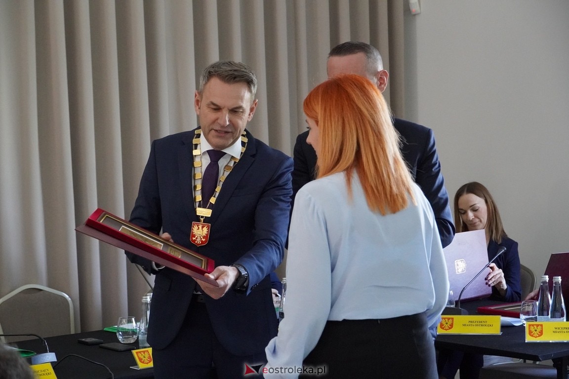 Ostatnia sesja rady miasta za nami. Zarzycki o prezydencie Kuliku: Zapisał się pan złotymi zgłoskami [25.04.2024]  - zdjęcie #51 - eOstroleka.pl