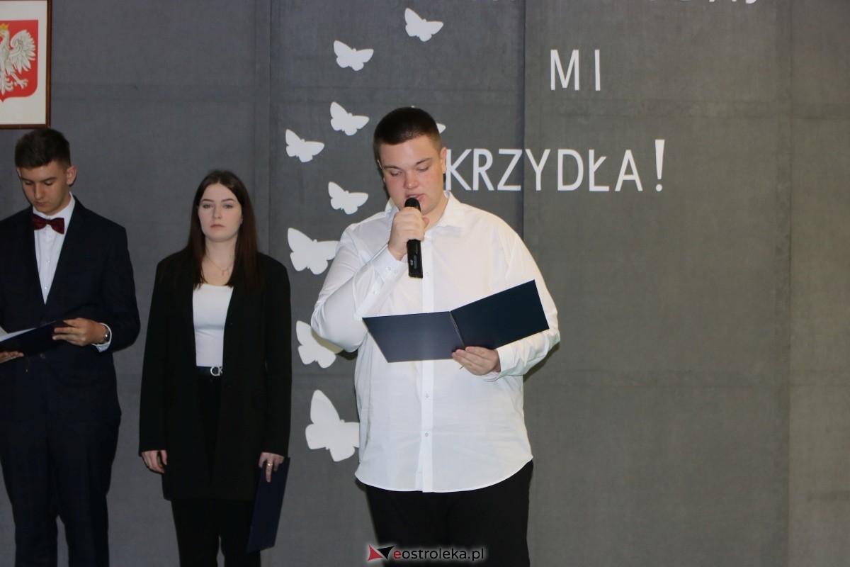 Zakończenie roku maturzystów w ZSZ Nr 1 w Ostrołęce [26.04.2024] - zdjęcie #41 - eOstroleka.pl
