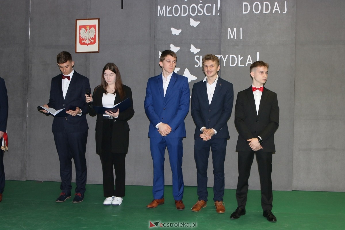 Zakończenie roku maturzystów w ZSZ Nr 1 w Ostrołęce [26.04.2024] - zdjęcie #31 - eOstroleka.pl
