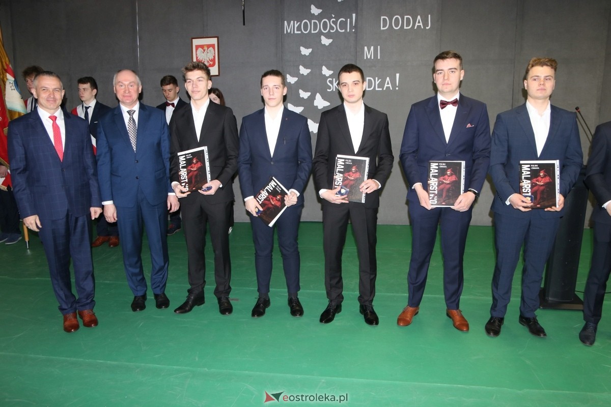 Zakończenie roku maturzystów w ZSZ Nr 1 w Ostrołęce [26.04.2024] - zdjęcie #8 - eOstroleka.pl