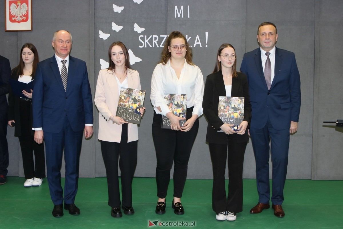 Zakończenie roku maturzystów w ZSZ Nr 1 w Ostrołęce [26.04.2024] - zdjęcie #1 - eOstroleka.pl