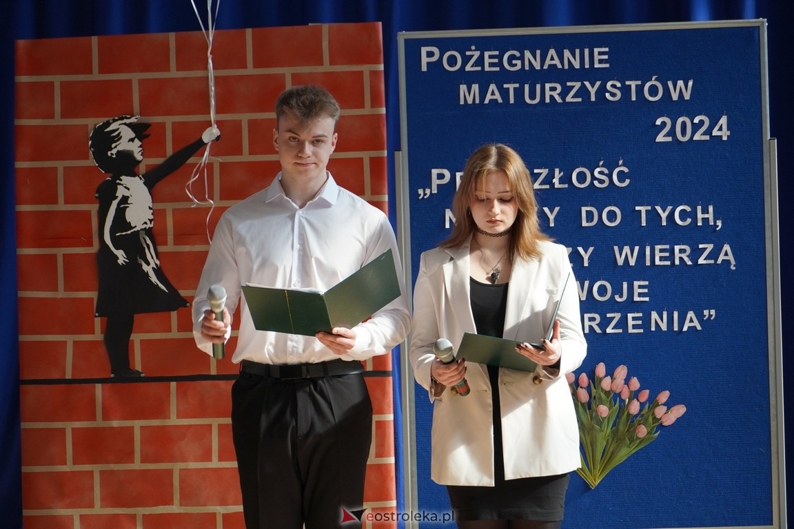 Zakończenie roku maturzystów w ZSZ Nr 3 w Ostrołęce [26.04.2024] - zdjęcie #4 - eOstroleka.pl