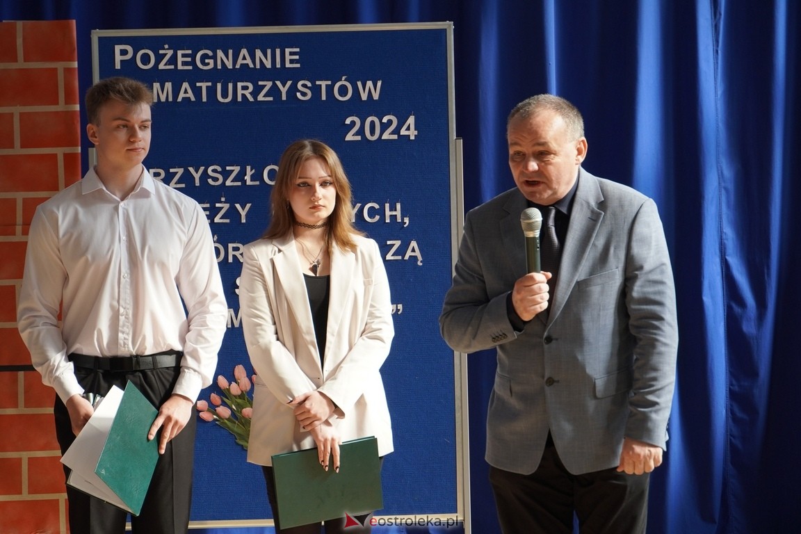 Zakończenie roku maturzystów w ZSZ Nr 3 w Ostrołęce [26.04.2024] - zdjęcie #2 - eOstroleka.pl