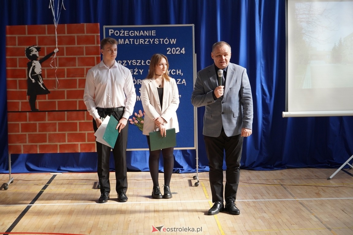 Zakończenie roku maturzystów w ZSZ Nr 3 w Ostrołęce [26.04.2024] - zdjęcie #1 - eOstroleka.pl