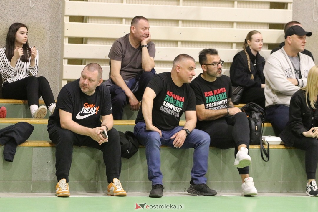Unia Basket Ostrołęka - MUKS Poznań [26.04.2024] - zdjęcie #9 - eOstroleka.pl