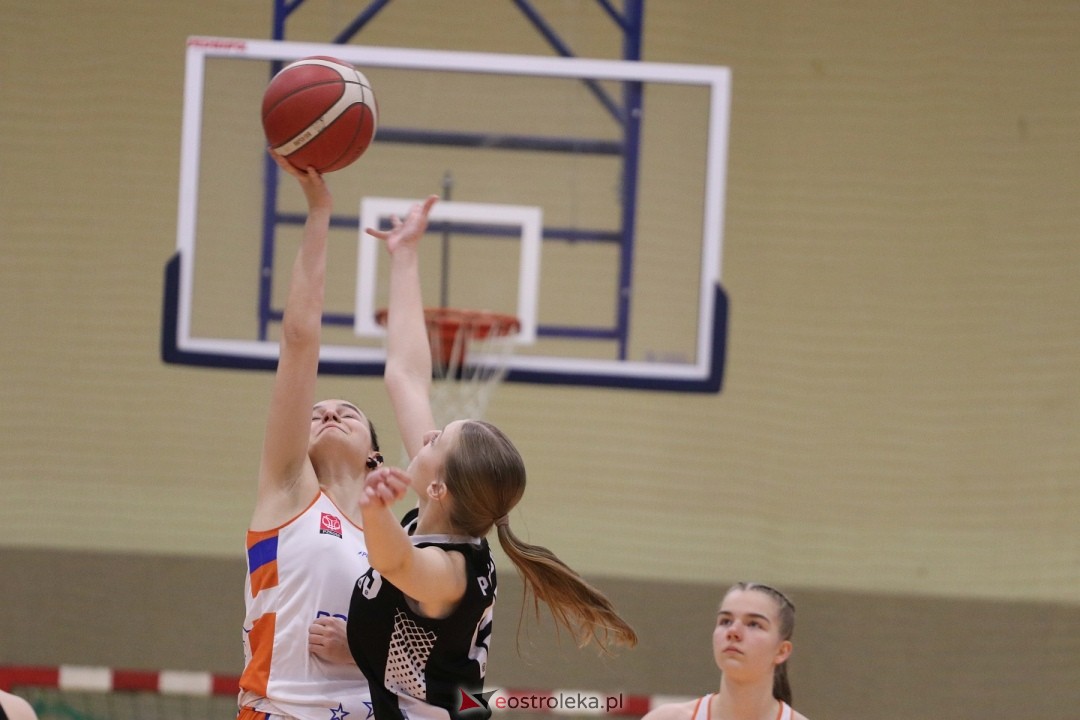 Unia Basket Ostrołęka - MUKS Poznań [26.04.2024] - zdjęcie #73 - eOstroleka.pl