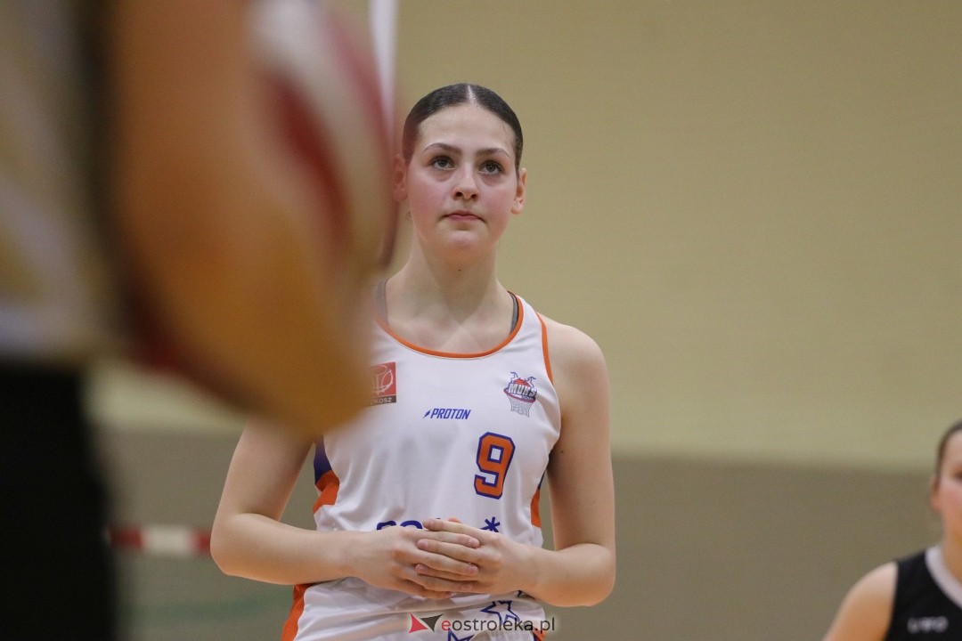 Unia Basket Ostrołęka - MUKS Poznań [26.04.2024] - zdjęcie #69 - eOstroleka.pl