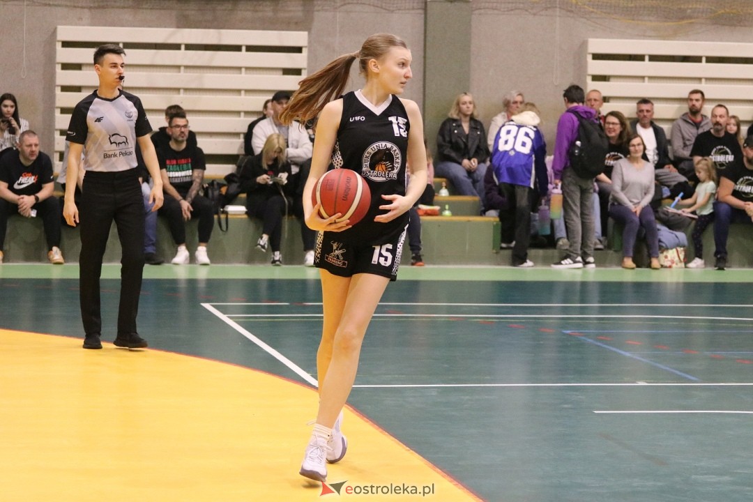 Unia Basket Ostrołęka - MUKS Poznań [26.04.2024] - zdjęcie #52 - eOstroleka.pl