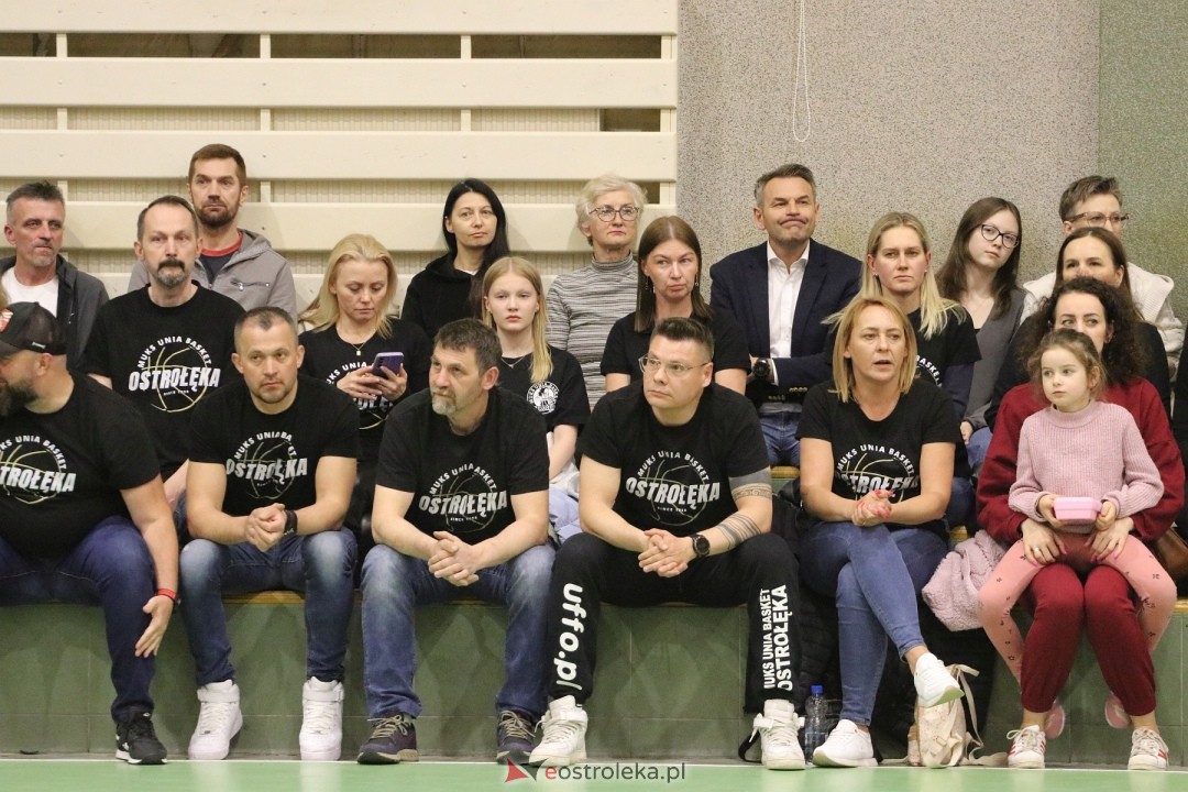 Unia Basket Ostrołęka - MUKS Poznań [26.04.2024] - zdjęcie #50 - eOstroleka.pl