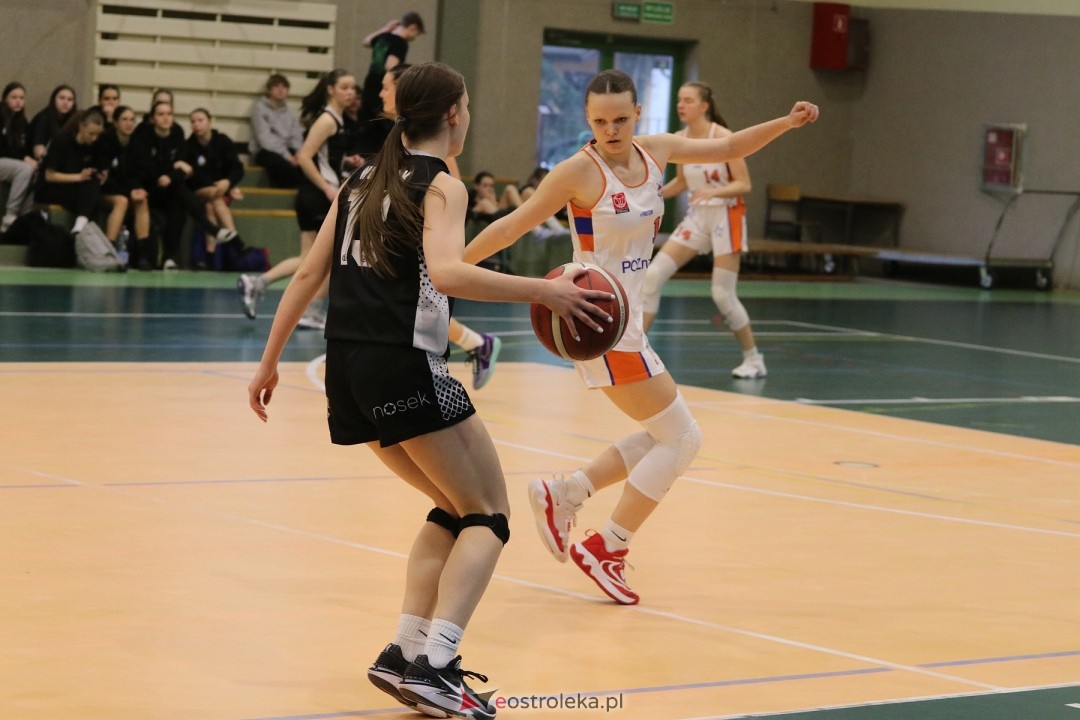 Unia Basket Ostrołęka - MUKS Poznań [26.04.2024] - zdjęcie #46 - eOstroleka.pl