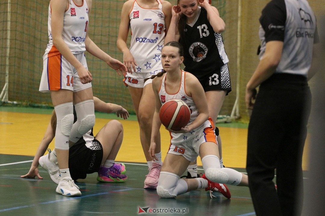 Unia Basket Ostrołęka - MUKS Poznań [26.04.2024] - zdjęcie #44 - eOstroleka.pl