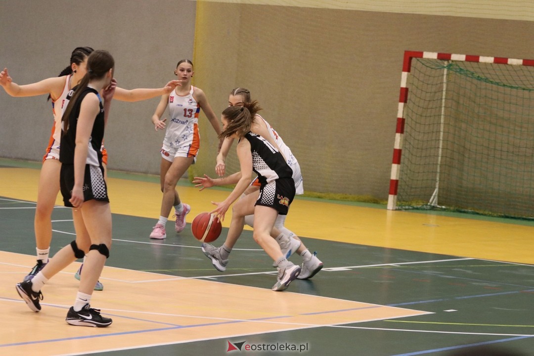 Unia Basket Ostrołęka - MUKS Poznań [26.04.2024] - zdjęcie #42 - eOstroleka.pl