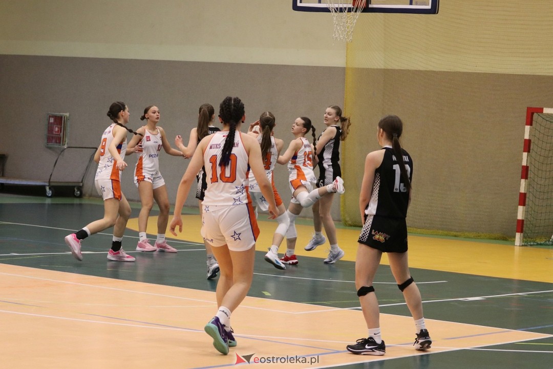 Unia Basket Ostrołęka - MUKS Poznań [26.04.2024] - zdjęcie #41 - eOstroleka.pl