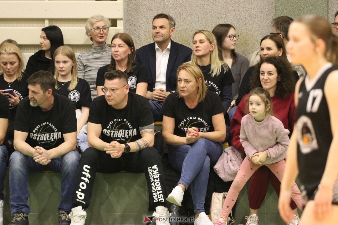 Unia Basket Ostrołęka - MUKS Poznań [26.04.2024] - zdjęcie #38 - eOstroleka.pl