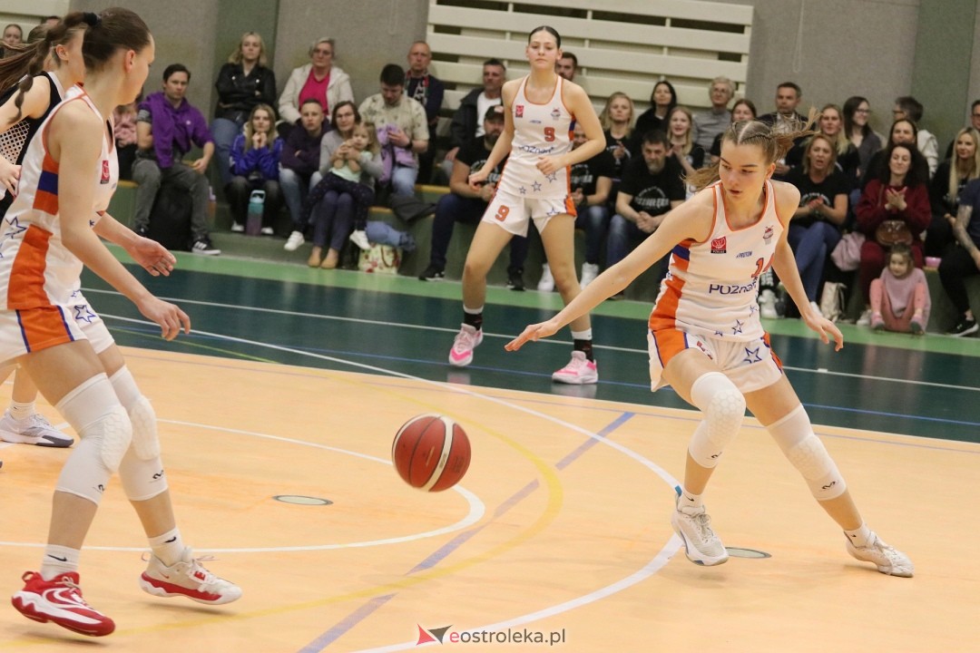 Unia Basket Ostrołęka - MUKS Poznań [26.04.2024] - zdjęcie #37 - eOstroleka.pl