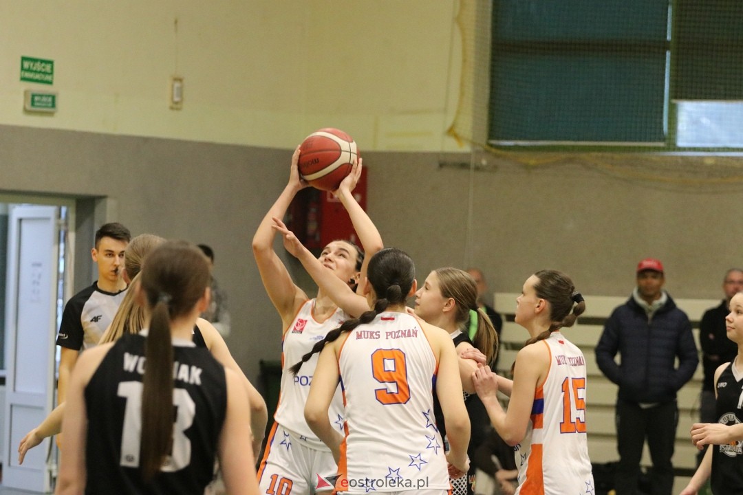 Unia Basket Ostrołęka - MUKS Poznań [26.04.2024] - zdjęcie #34 - eOstroleka.pl