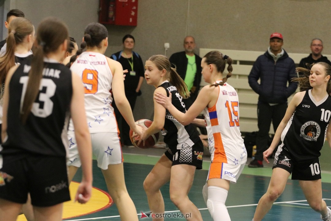 Unia Basket Ostrołęka - MUKS Poznań [26.04.2024] - zdjęcie #33 - eOstroleka.pl