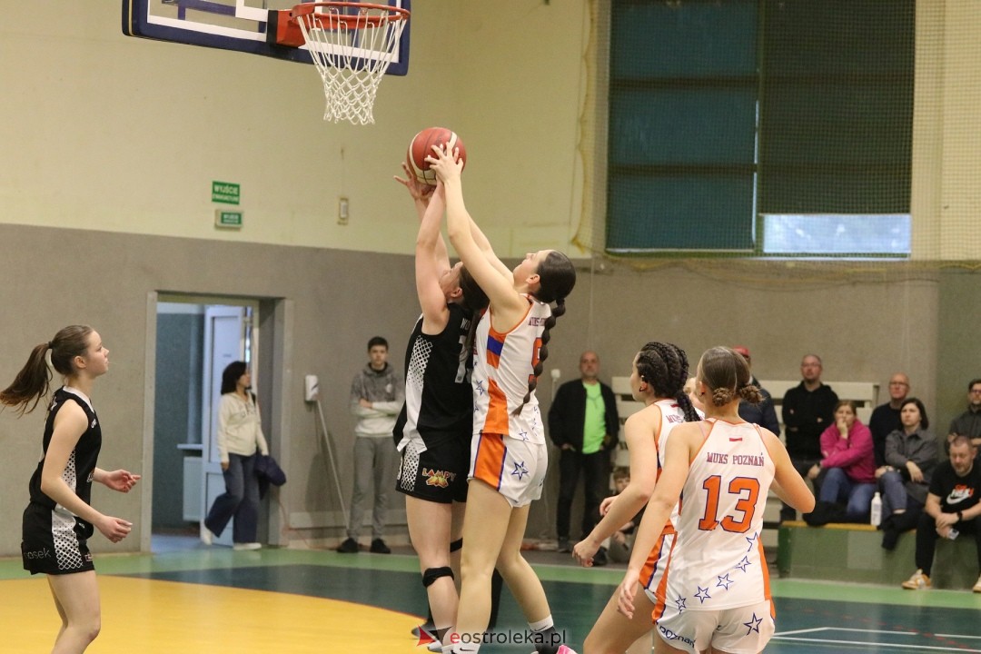 Unia Basket Ostrołęka - MUKS Poznań [26.04.2024] - zdjęcie #32 - eOstroleka.pl