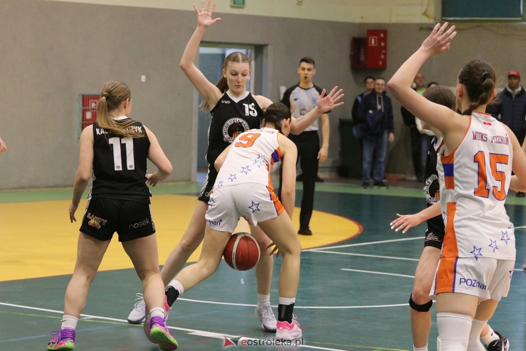 Unia Basket Ostrołęka - MUKS Poznań [26.04.2024] - zdjęcie #31 - eOstroleka.pl