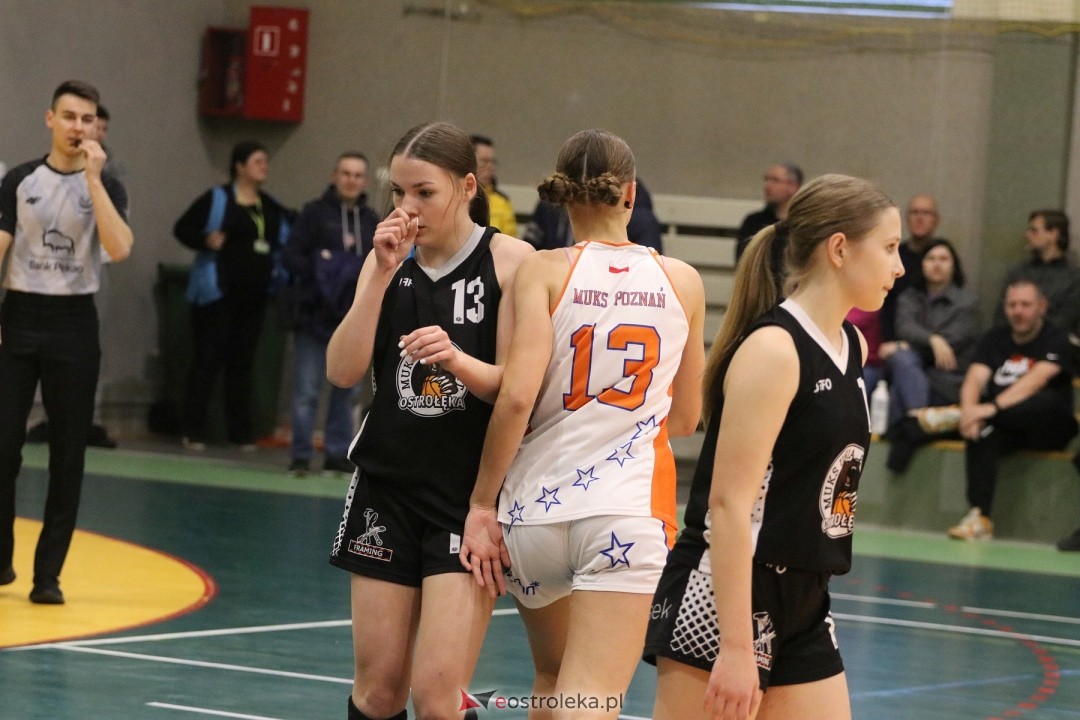 Unia Basket Ostrołęka - MUKS Poznań [26.04.2024] - zdjęcie #30 - eOstroleka.pl