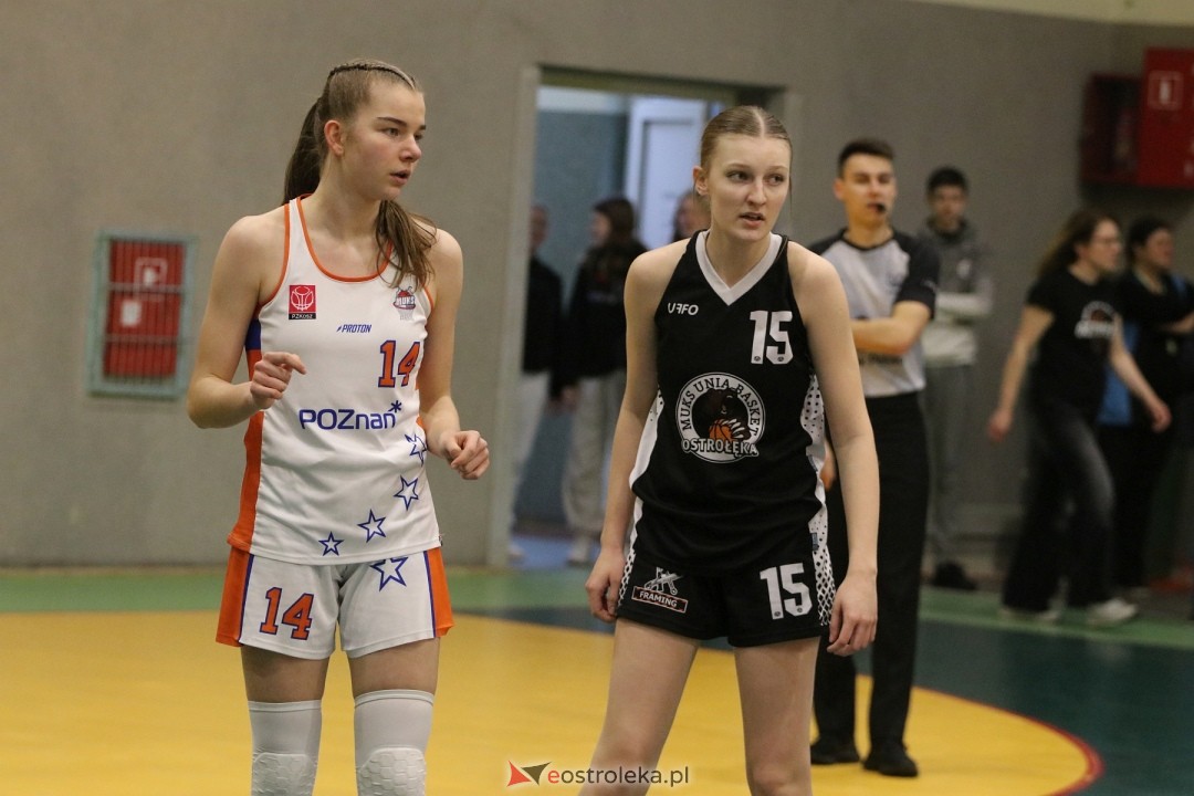 Unia Basket Ostrołęka - MUKS Poznań [26.04.2024] - zdjęcie #29 - eOstroleka.pl