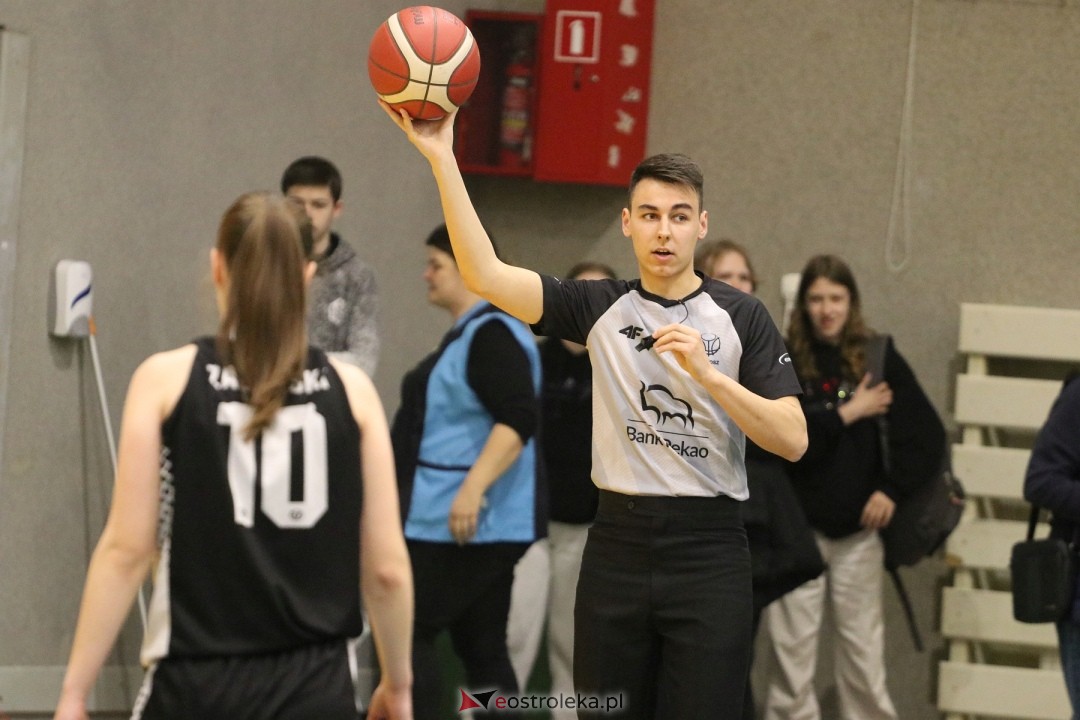 Unia Basket Ostrołęka - MUKS Poznań [26.04.2024] - zdjęcie #27 - eOstroleka.pl