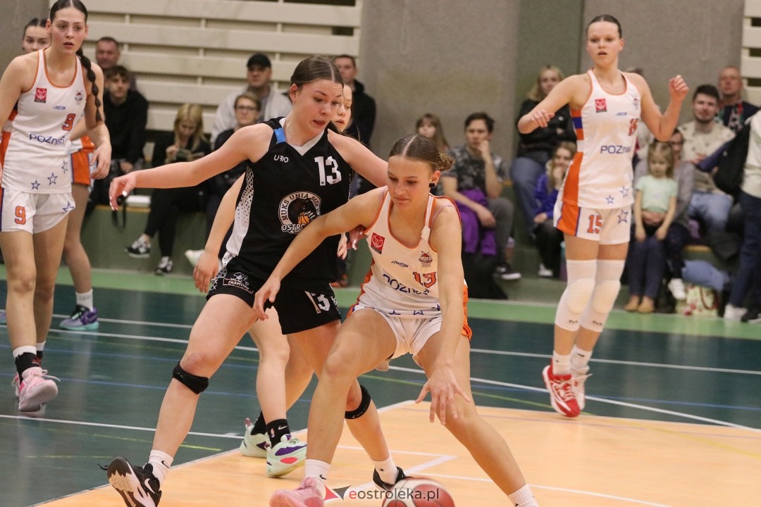 Unia Basket Ostrołęka - MUKS Poznań [26.04.2024] - zdjęcie #25 - eOstroleka.pl