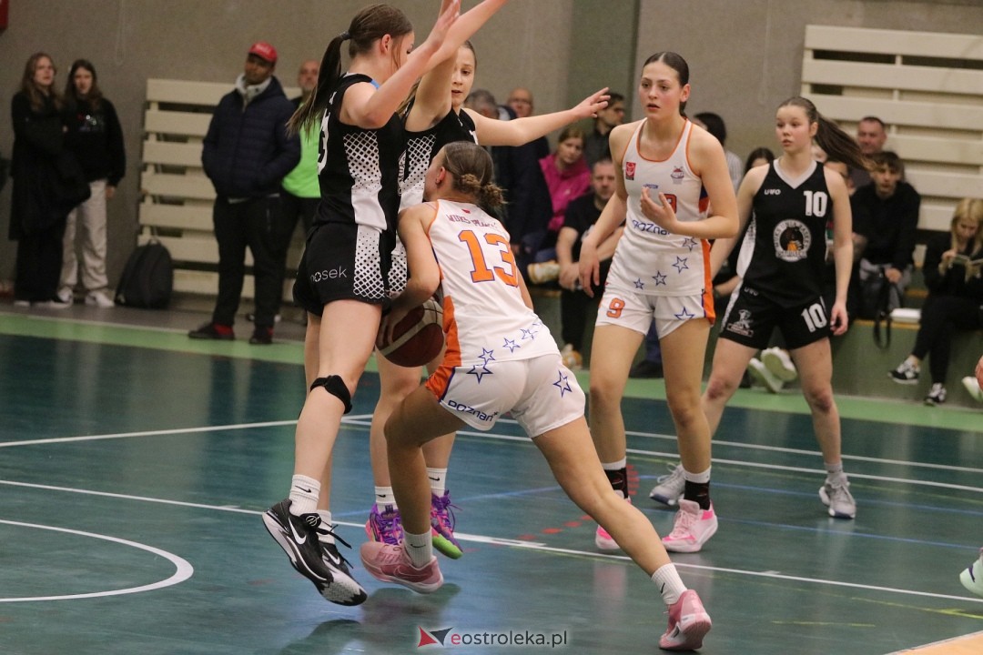 Unia Basket Ostrołęka - MUKS Poznań [26.04.2024] - zdjęcie #24 - eOstroleka.pl