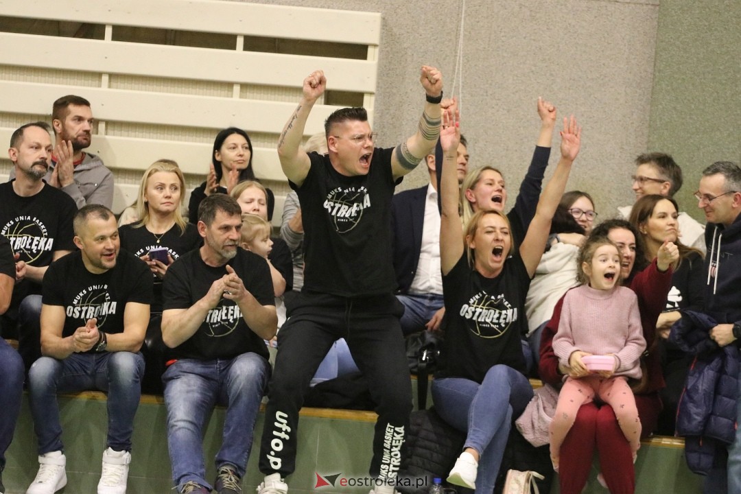 Unia Basket Ostrołęka - MUKS Poznań [26.04.2024] - zdjęcie #19 - eOstroleka.pl