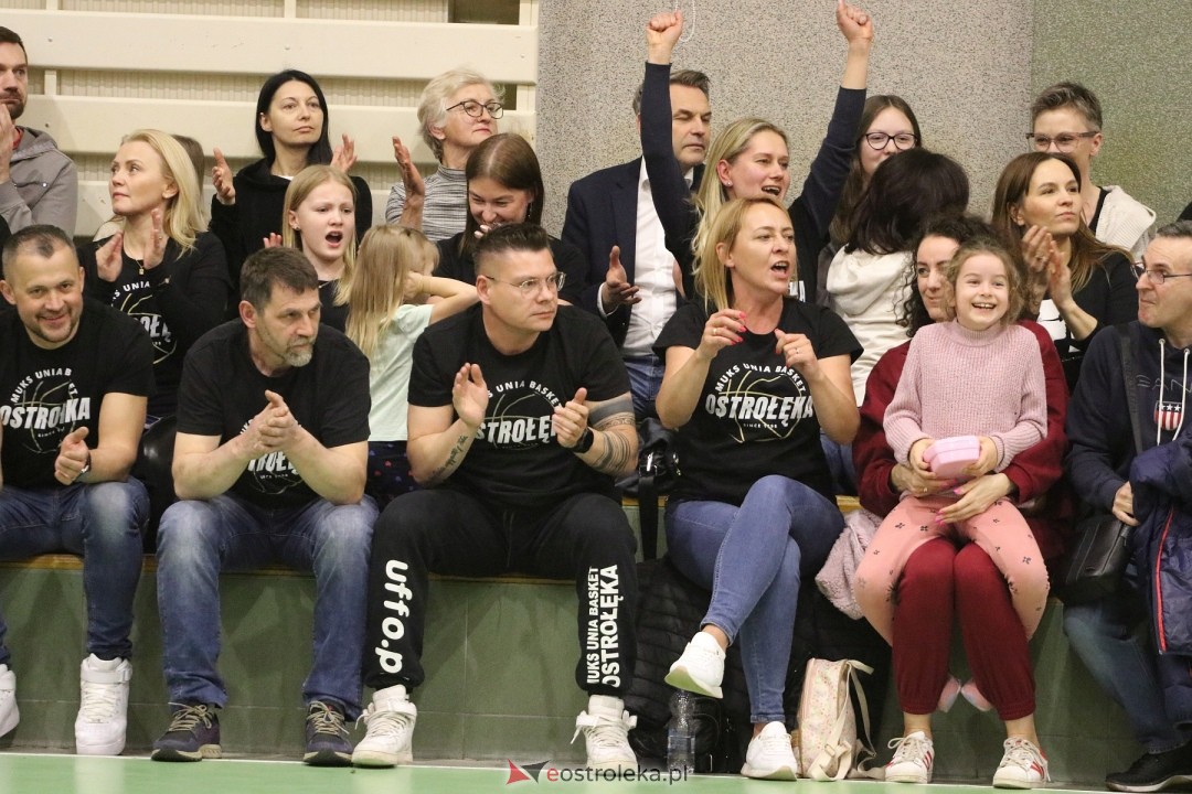 Unia Basket Ostrołęka - MUKS Poznań [26.04.2024] - zdjęcie #18 - eOstroleka.pl