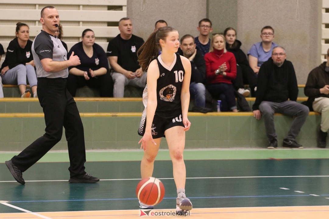 Unia Basket Ostrołęka - MUKS Poznań [26.04.2024] - zdjęcie #17 - eOstroleka.pl
