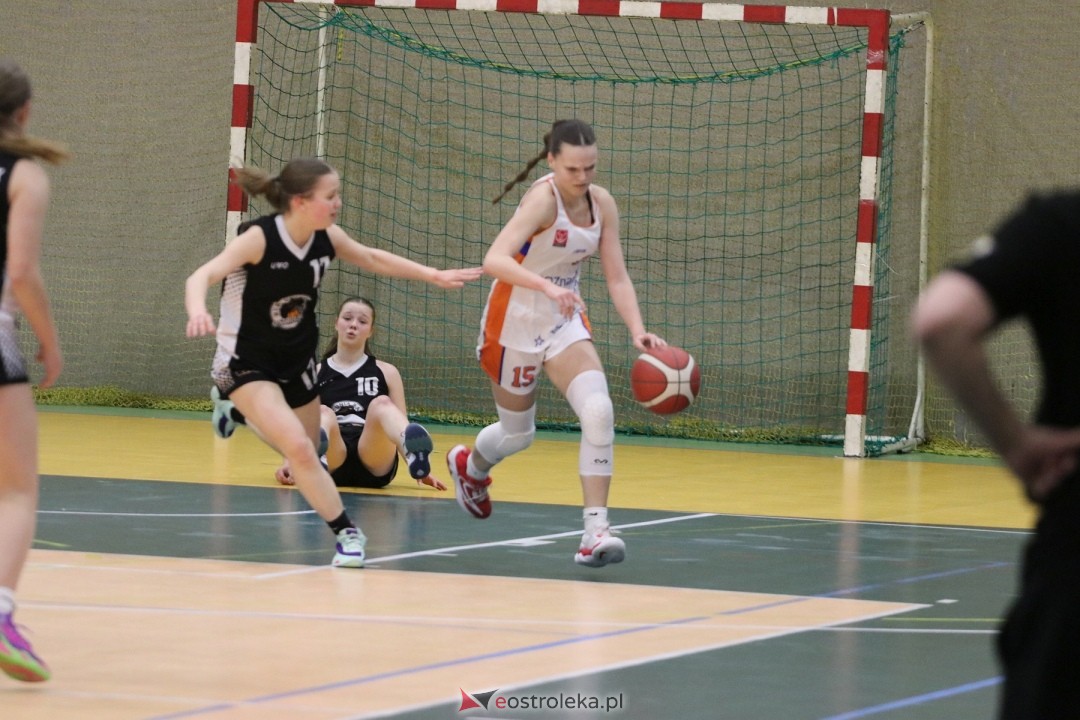 Unia Basket Ostrołęka - MUKS Poznań [26.04.2024] - zdjęcie #14 - eOstroleka.pl