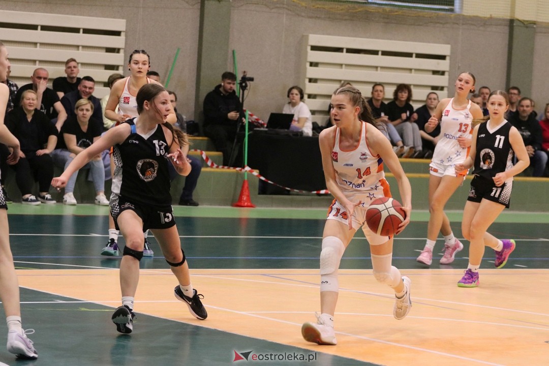 Unia Basket Ostrołęka - MUKS Poznań [26.04.2024] - zdjęcie #12 - eOstroleka.pl