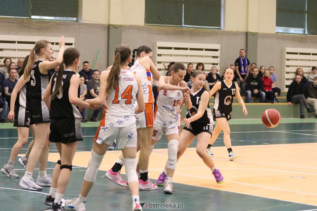 Unia Basket Ostrołęka - MUKS Poznań [26.04.2024] - zdjęcie #11 - eOstroleka.pl