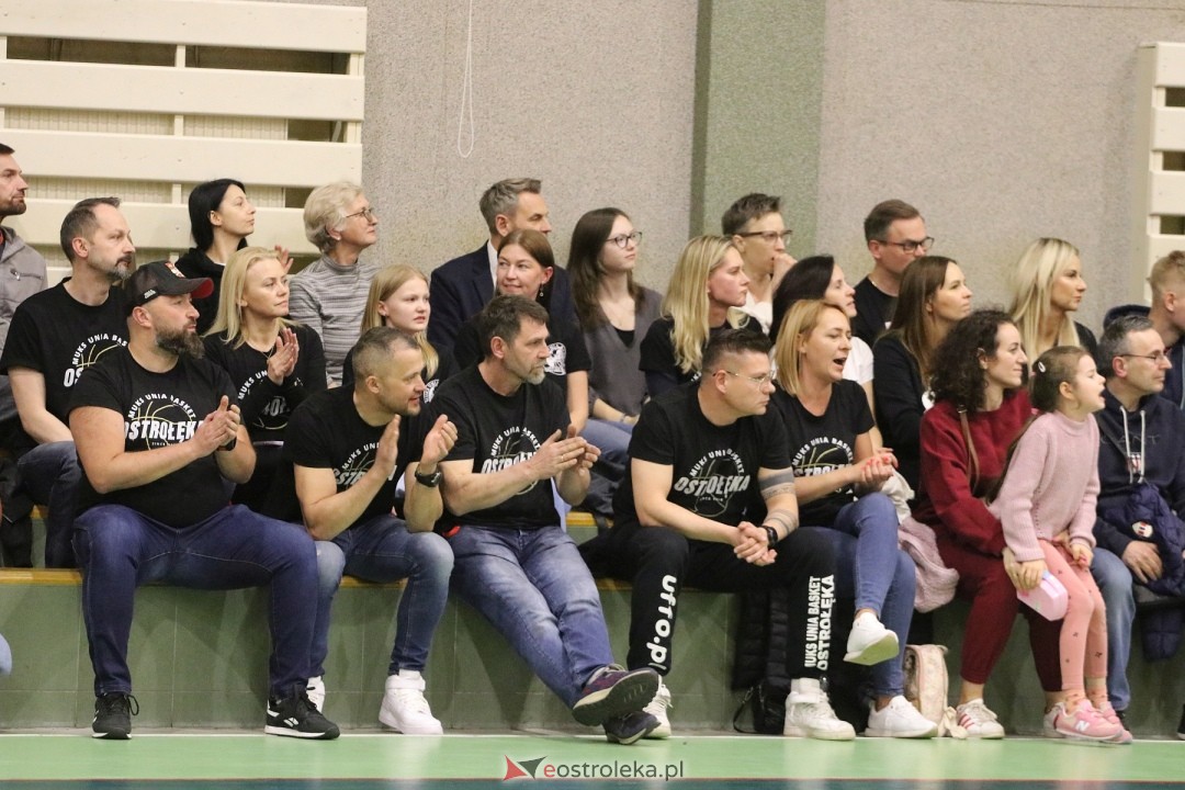 Unia Basket Ostrołęka - MUKS Poznań [26.04.2024] - zdjęcie #9 - eOstroleka.pl