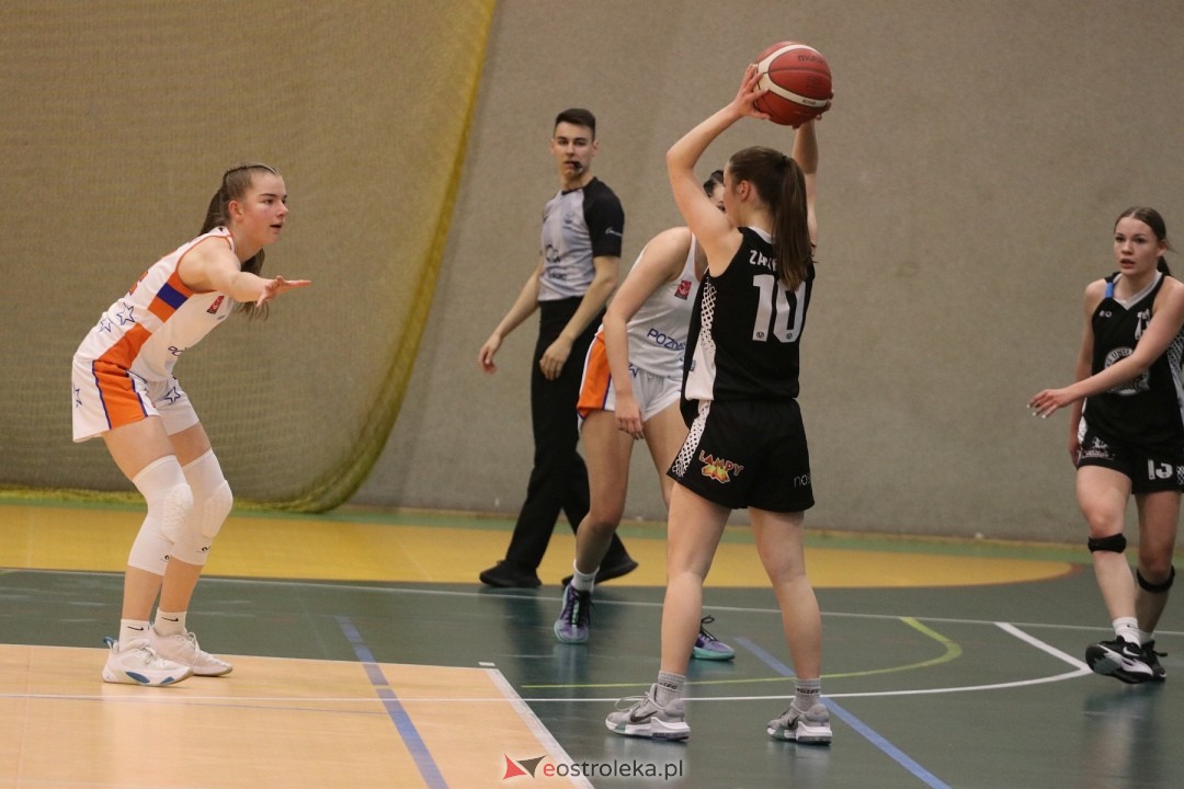 Unia Basket Ostrołęka - MUKS Poznań [26.04.2024] - zdjęcie #8 - eOstroleka.pl