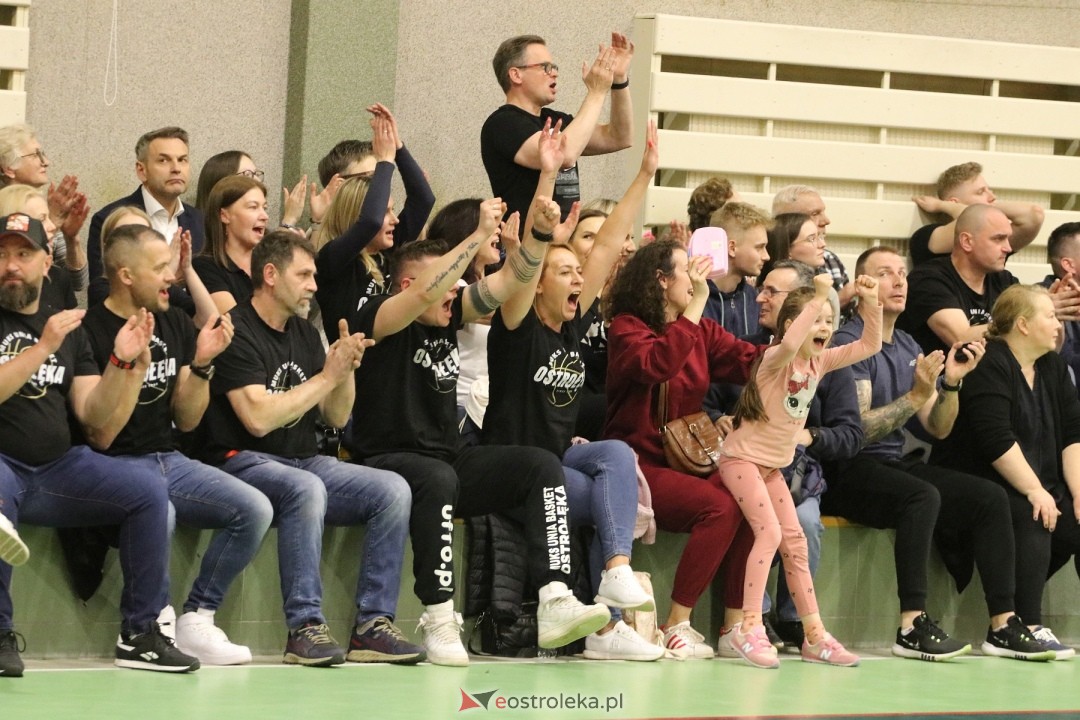 Unia Basket Ostrołęka - MUKS Poznań [26.04.2024] - zdjęcie #7 - eOstroleka.pl