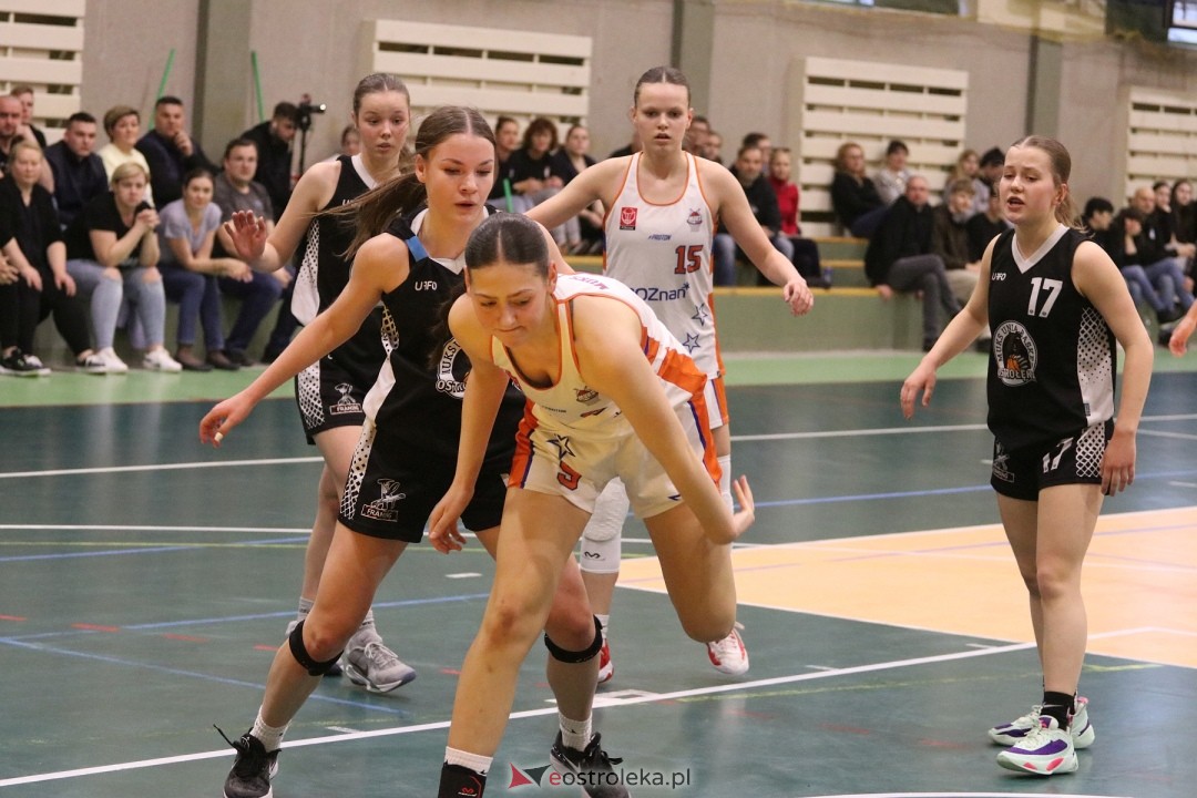 Unia Basket Ostrołęka - MUKS Poznań [26.04.2024] - zdjęcie #6 - eOstroleka.pl